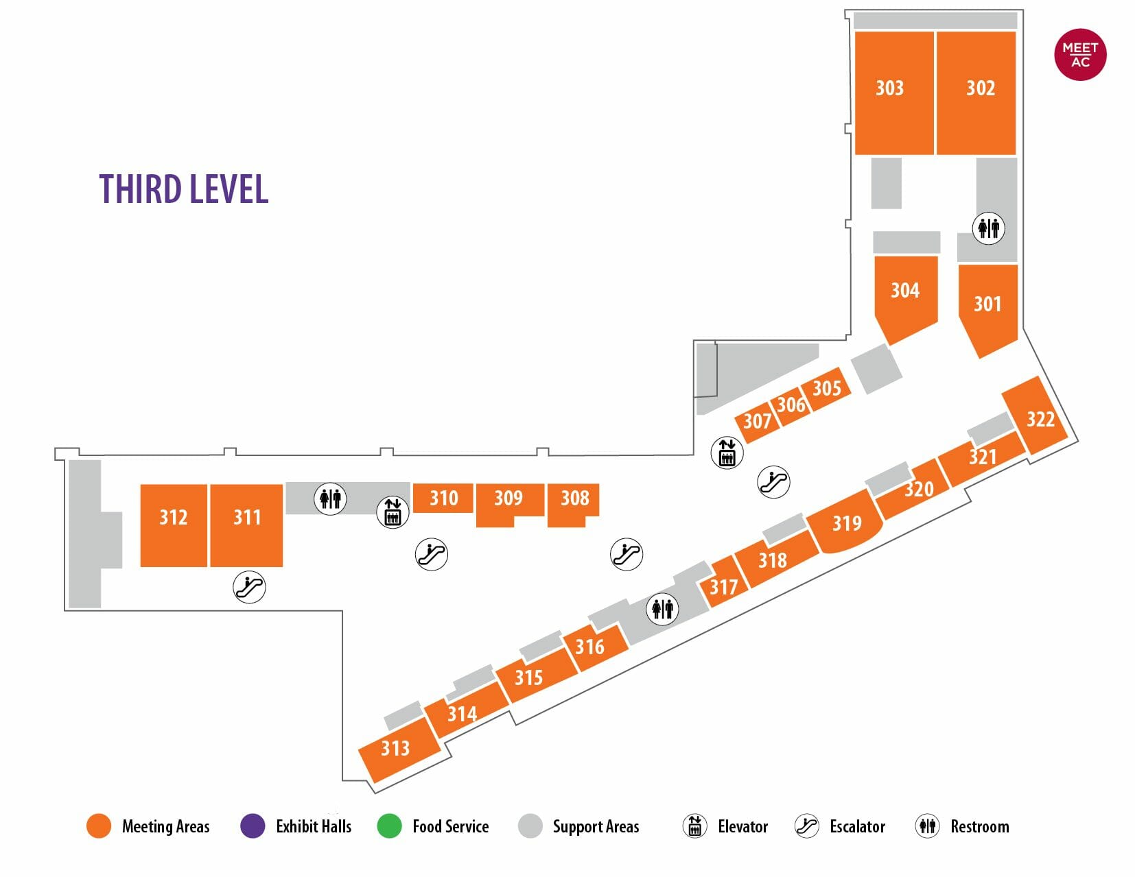 MLC 2023 Floor Plan 32BJ SEIU