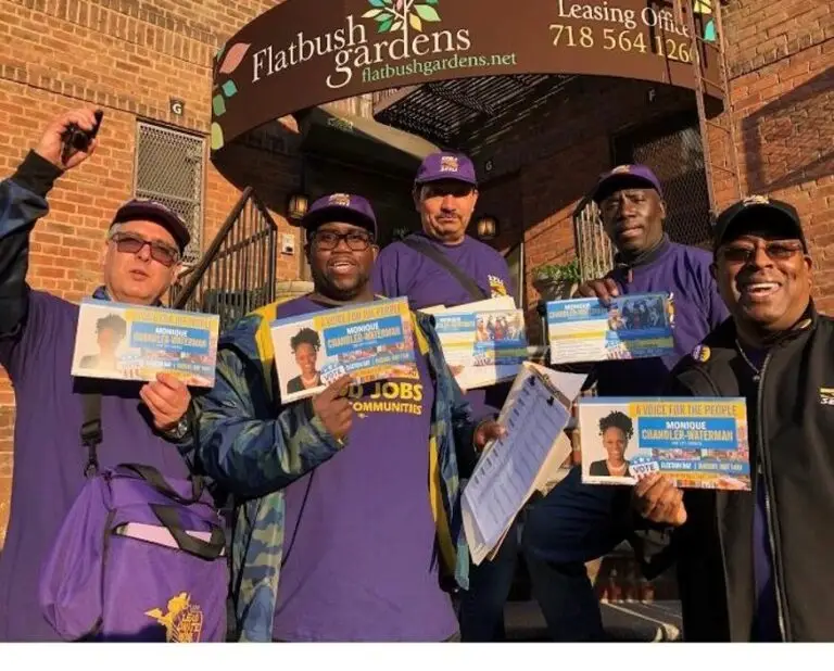 2020 GOTV NY race
