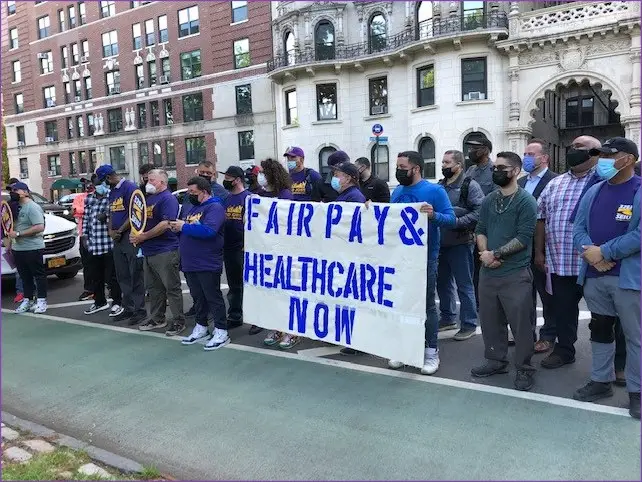 2022 fair pay healthcare campaign