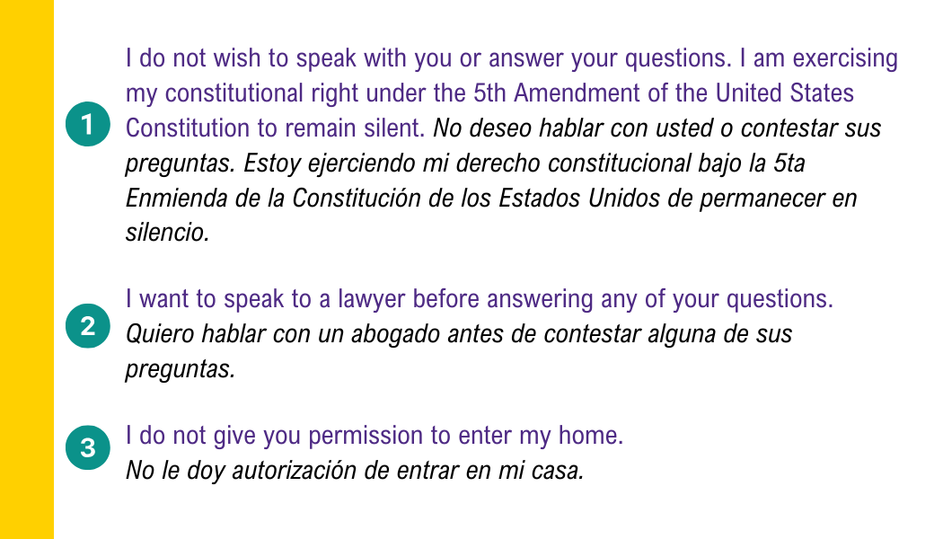 Know Your Rights – 32BJ SEIU