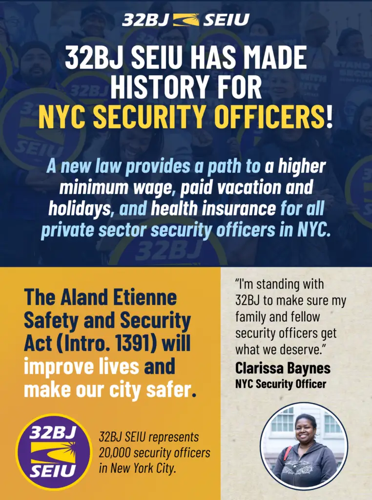 Aland Etienne Safety & Security Act